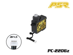 PC-2206Z Pico Coreless Motor Steel Gear Servo(80mmL wire)