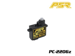 PC-2206Z Pico Coreless Motor Steel Gear Servo(80mmL wire)