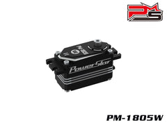 PM-1805W New Brushless Motor HV Waterproof Low Profile Digital Servo