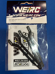 WEiRC Front Split Deck 2.0mm 2pcs Xpress XQ11/XQ11R/XQ11RR/XQ3S