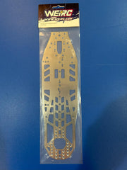 WEiRC 1.2mm Spring Steel Chassis Schumacher FT9