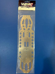 WEiRC 1.2mm Spring Steel Chassis Schumacher Mi9