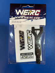 WEiRC Rear Split Deck 1.6mm 2pcs Xpress XQ11/XQ11R/XQ11RR/XQ3S
