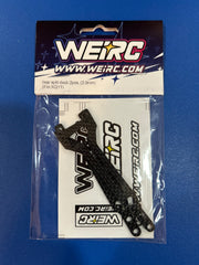 WEiRC Rear Split Deck 2.0mm 2pcs Xpress XQ11/XQ11R/XQ11RR/XQ3S