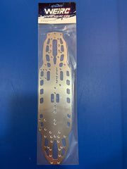 WEiRC 1.2mm Spring Steel Chassis Xray X4 '24/'25