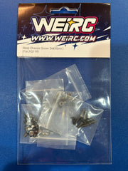 WEiRC Spring Steel Chassis Screw Set Xpress XQ11/XQ11R/XQ3S