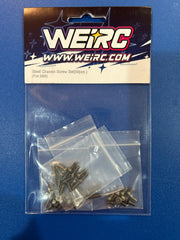WEiRC Spring Steel Chassis Screw Set Schumacher Mi9/FT9