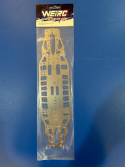 WEiRC 1.2mm Spring Steel Chassis Tamiya TRF421