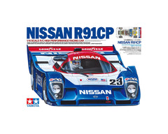 Tamiya Nissan R91CP Group-C 1/10 2WD Electric On-Road Touring Car Kit (Clear) (Limited Edition Re-Release)