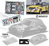 TC075 1/10 Renault 5 GT, 190mm