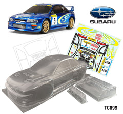 TC099 1/10 Subaru Impreza WRC