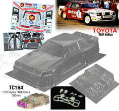 TC164 1/10 Toyota TA64 Celica (Belga)
