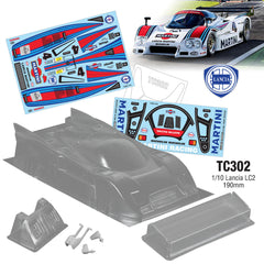 TC302 1/10 Lancia LC2 (190mm)