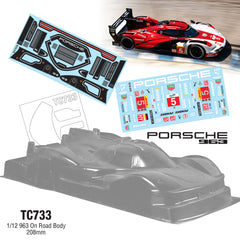 TC733 1/12 963 On Road Body