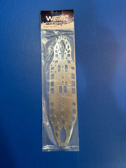 WEiRC 1.2mm Steel chassis Associated TC8