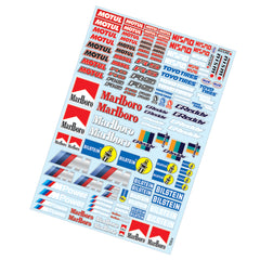 TC914 1/10 Motul Sticker, A4