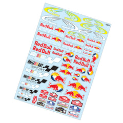 TC922 1/10 Rally Art Sticker, A4