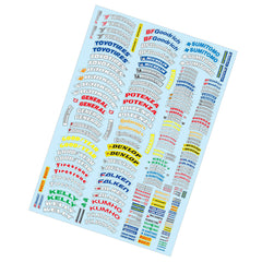 TC924 Tyre Sticker, A4