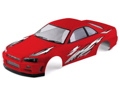 TC928 1/10 Body Sticker, A4