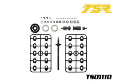 TS01110-V2.0 F1/LM Right Wheel Hub Set