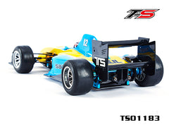 TS01183 F1 1/10 Clear Body Shell