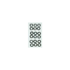 U3131 SPEED PACK Alloy Spacers - M3x7mm 0.5;1;2mm (pk18)
