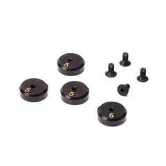 U8773 Brass Circular Weight 5g (pk4)