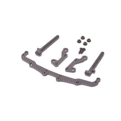 U9078 C/F Lightweight Rear Shock Mount Set - Mi9