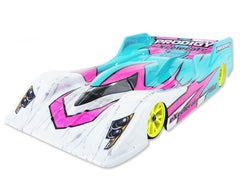 XCE-0515.020 eXcelerate MACH "HD" 1/12th High Down Force Body (Clear) (.020)