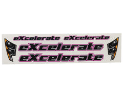 XCE-0517 eXcelerate MACH "S" 1/12 Scale On-Road Pan Car "Stock" Body (Clear)