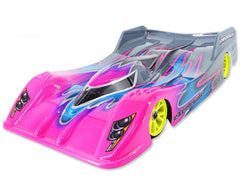 XCE-0517 eXcelerate MACH "S" 1/12 Scale On-Road Pan Car "Stock" Body (Clear)
