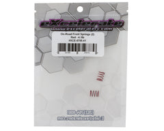 XCE-0705 eXcelerate Prodigy On-Road Front Springs (2)
