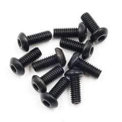 XP-40035 Button Head Hex Screw 2.5x6mm 10pcs