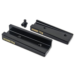 XP-10187 Chassis Centerline Brass Balancing Weights 15g 25g For Execute Series