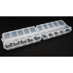 YA-0535 Yeah Racing Plastic Double Sided Screw and Parts Box