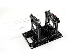 YT-0242BK Yeah Racing Aluminum 1/10 Set-Up Station System Stand
