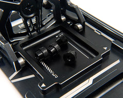 YT-0242BK Yeah Racing Aluminum 1/10 Set-Up Station System Stand