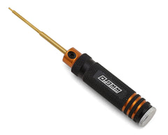 YEA-YT-0255BK/GD Yeah Racing Titanium Nitride Coated Hex Driver w/Aluminum Handle (0.9mm)