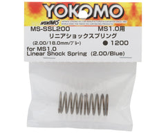 Yokomo MS1.0 Linear Shock Spring (2)