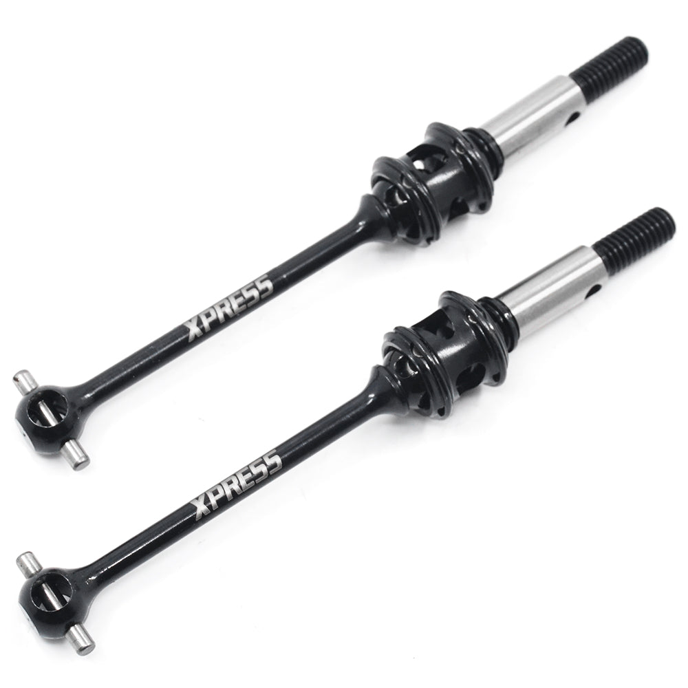 XP-10166 Steel Double Joint Universal Shaft 2pcs