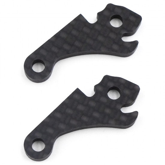 XP-10222 Graphite Option Steering Knuckle Plate