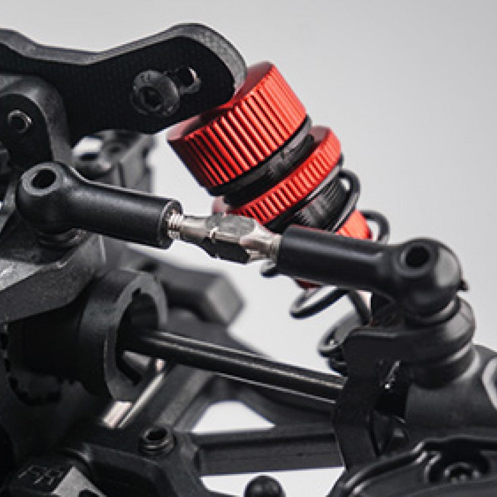 TBTI-0334 Yeah Racing 64 Titanium Turnbuckle 3x34mm 2pcs