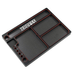 XP-40072 Aluminum Multi Functional Parts Tray