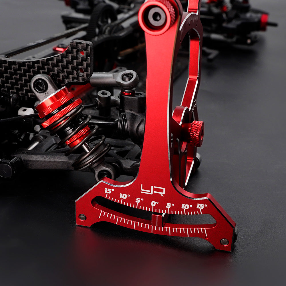 YT-0140RD Universal Set Up System Ver.3 For 1/10 On Road Red
