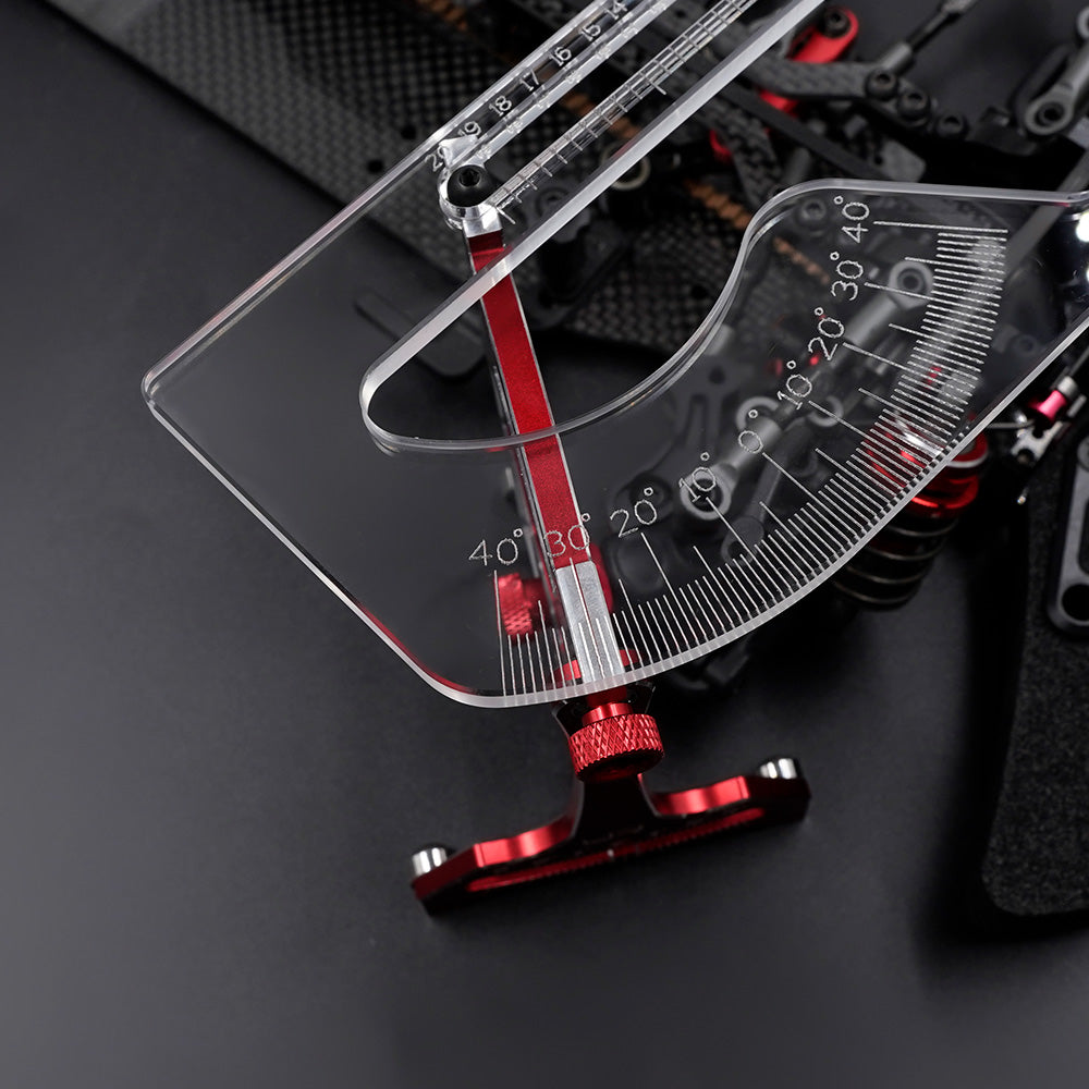 YT-0140RD Universal Set Up System Ver.3 For 1/10 On Road Red