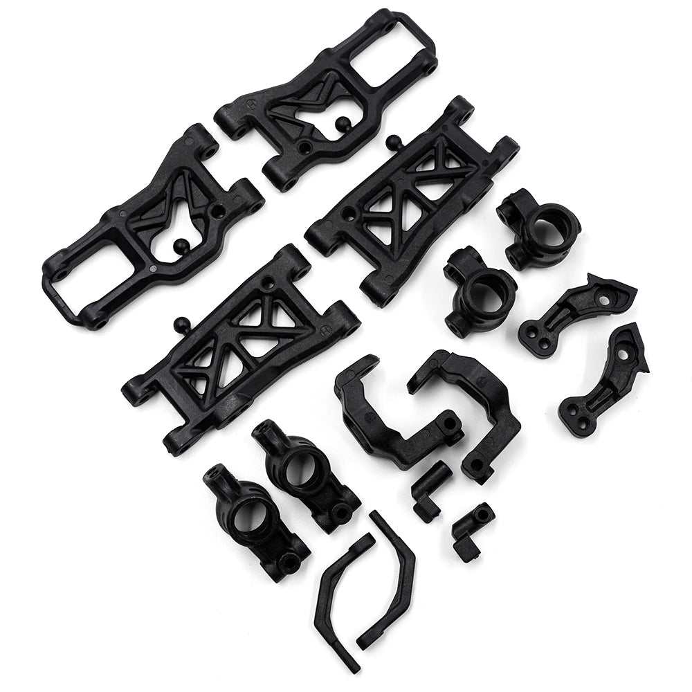 XP-10957 Hard Strong Composite Suspension Parts Set V2 For Execute Series Touring