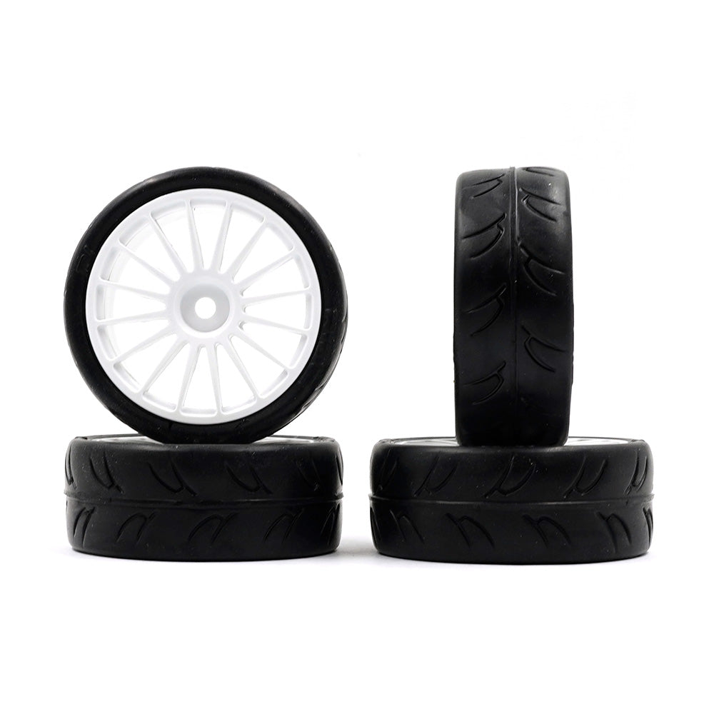 Yeah Racing WL-0172WH Zero-Max S01 Street Compound Wheel 24mm For 1/10 Touring