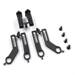 XP-40262 Composite Rear Post Body Mounts 2pcs For Xtreme / Zoo body