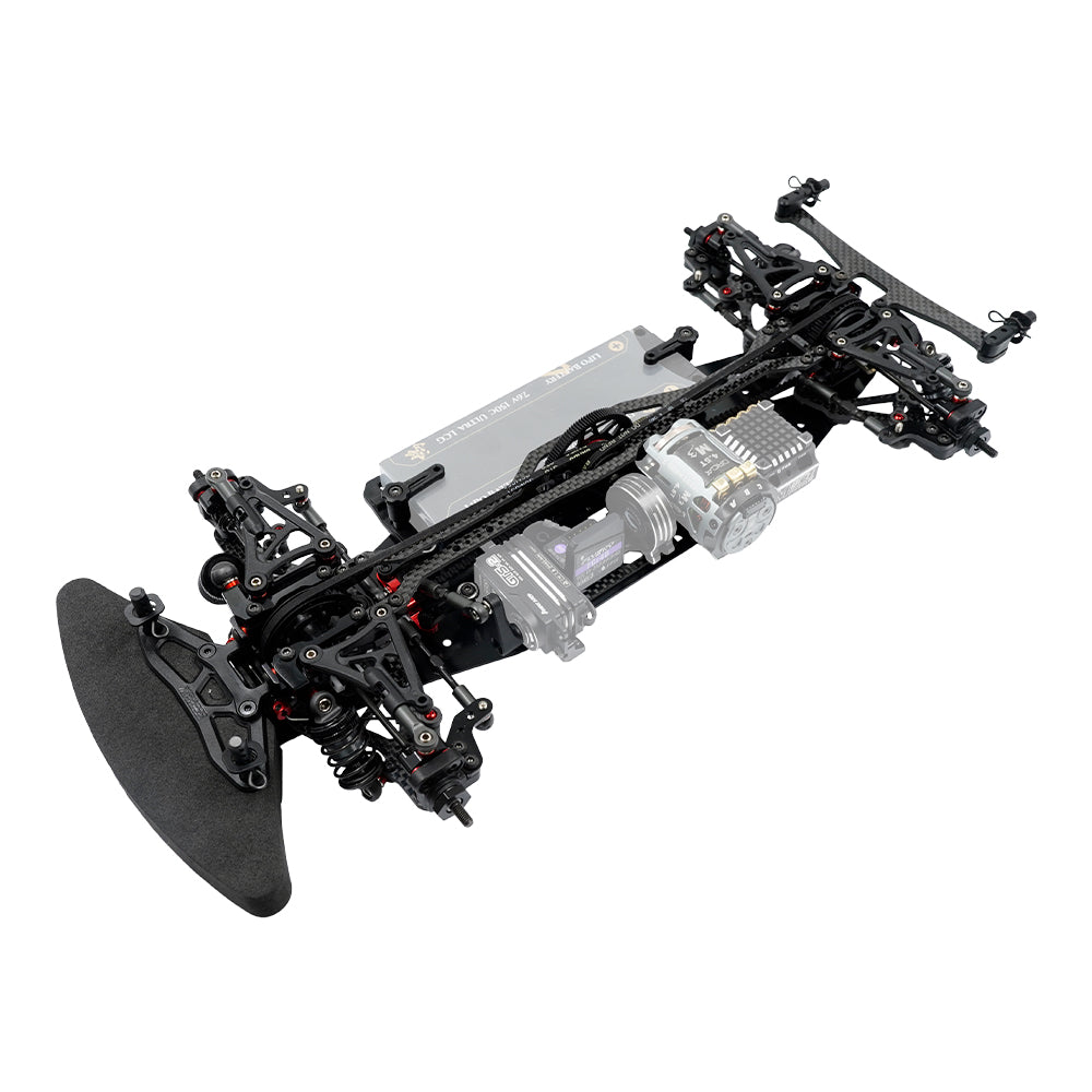 XP-90049 Execute XQ11RR 1/10 Competition Mid Mount Touring Car Kit