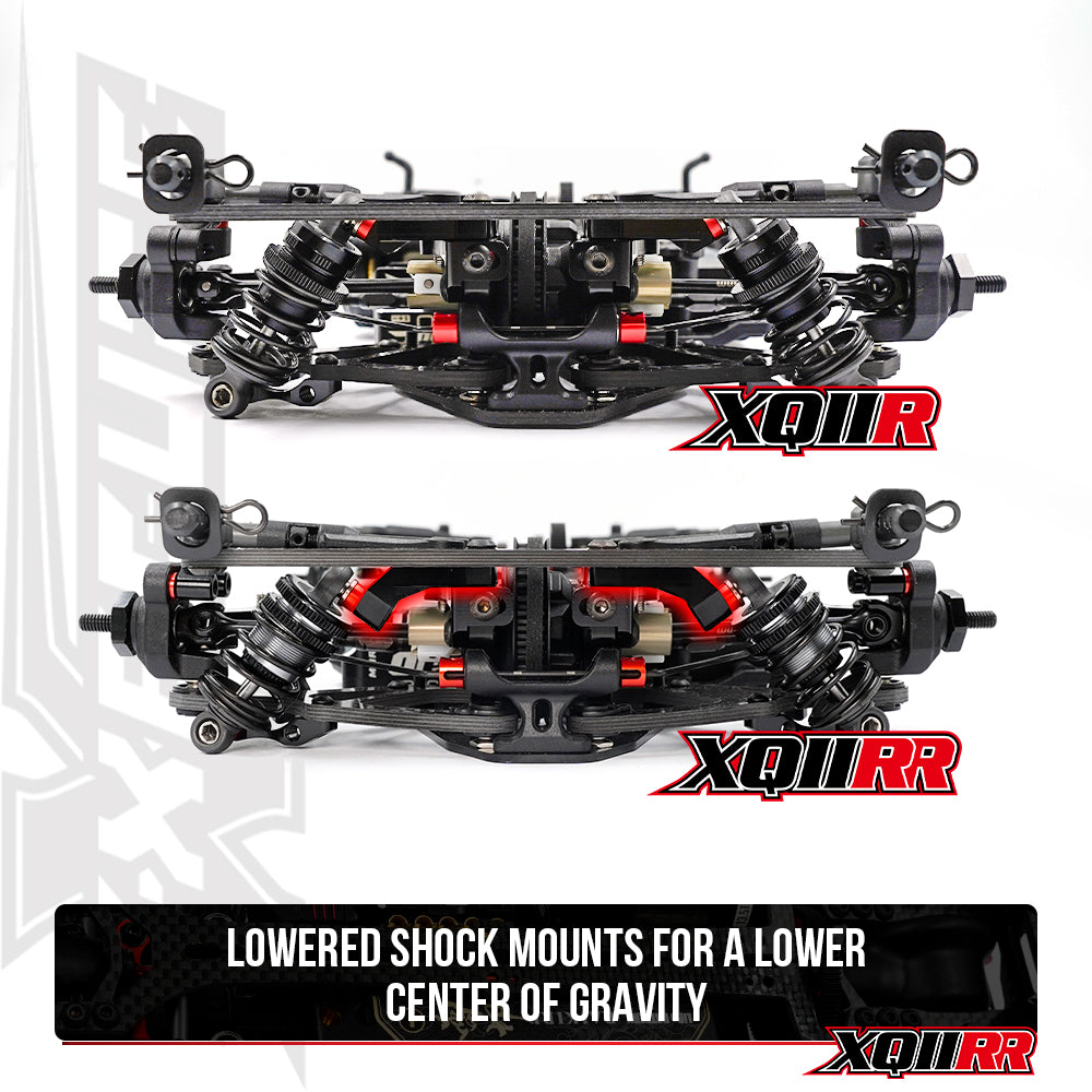 XP-90049 Execute XQ11RR 1/10 Competition Mid Mount Touring Car Kit
